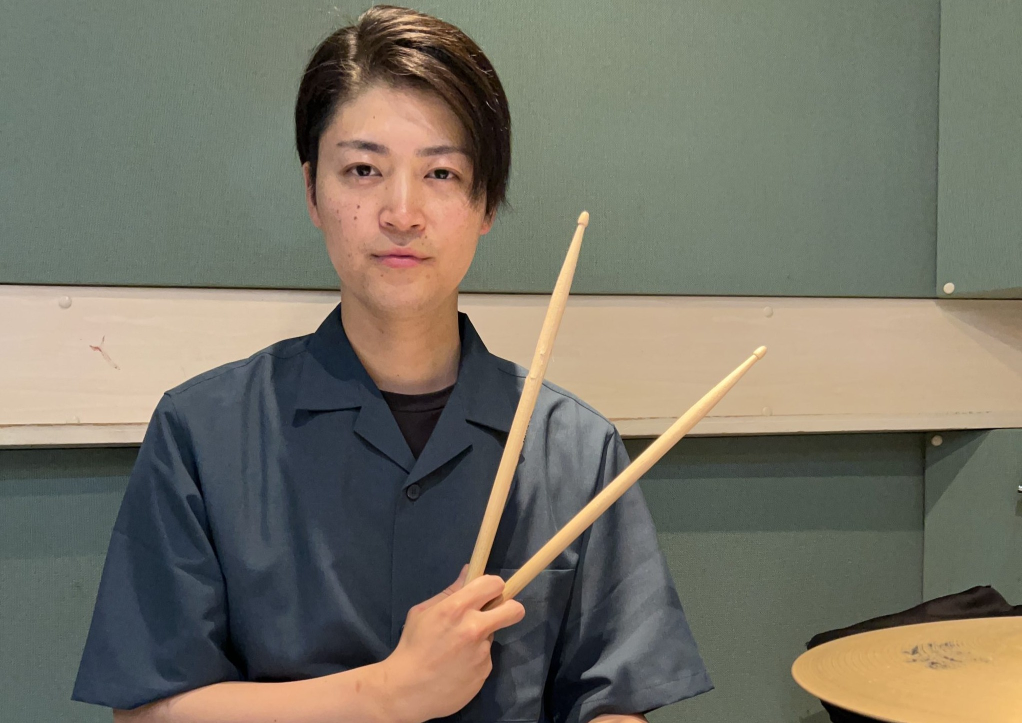 島村楽器の音楽教室で日曜日にドラムを習いませんか？