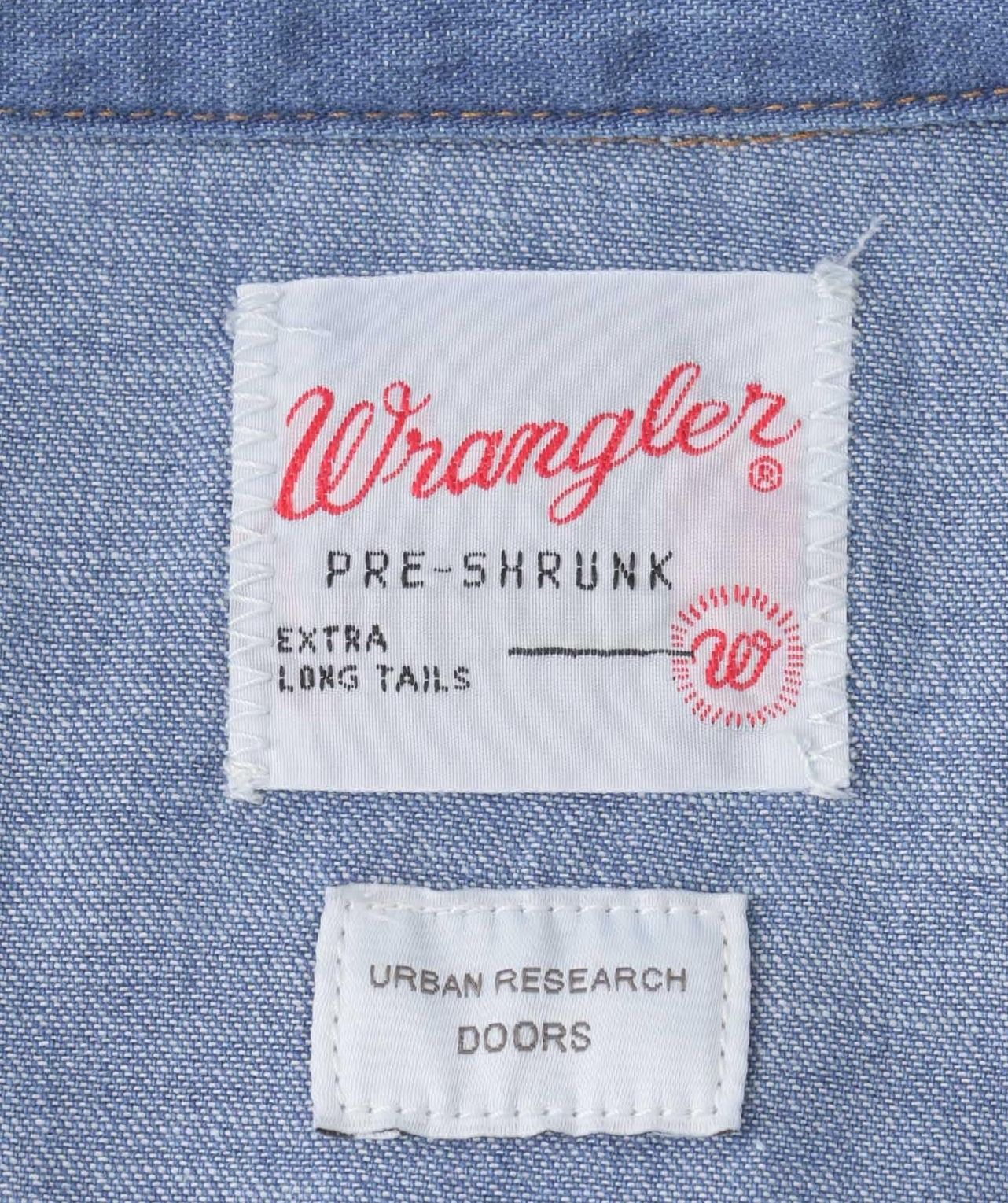 【別注】Wrangler×DOORS