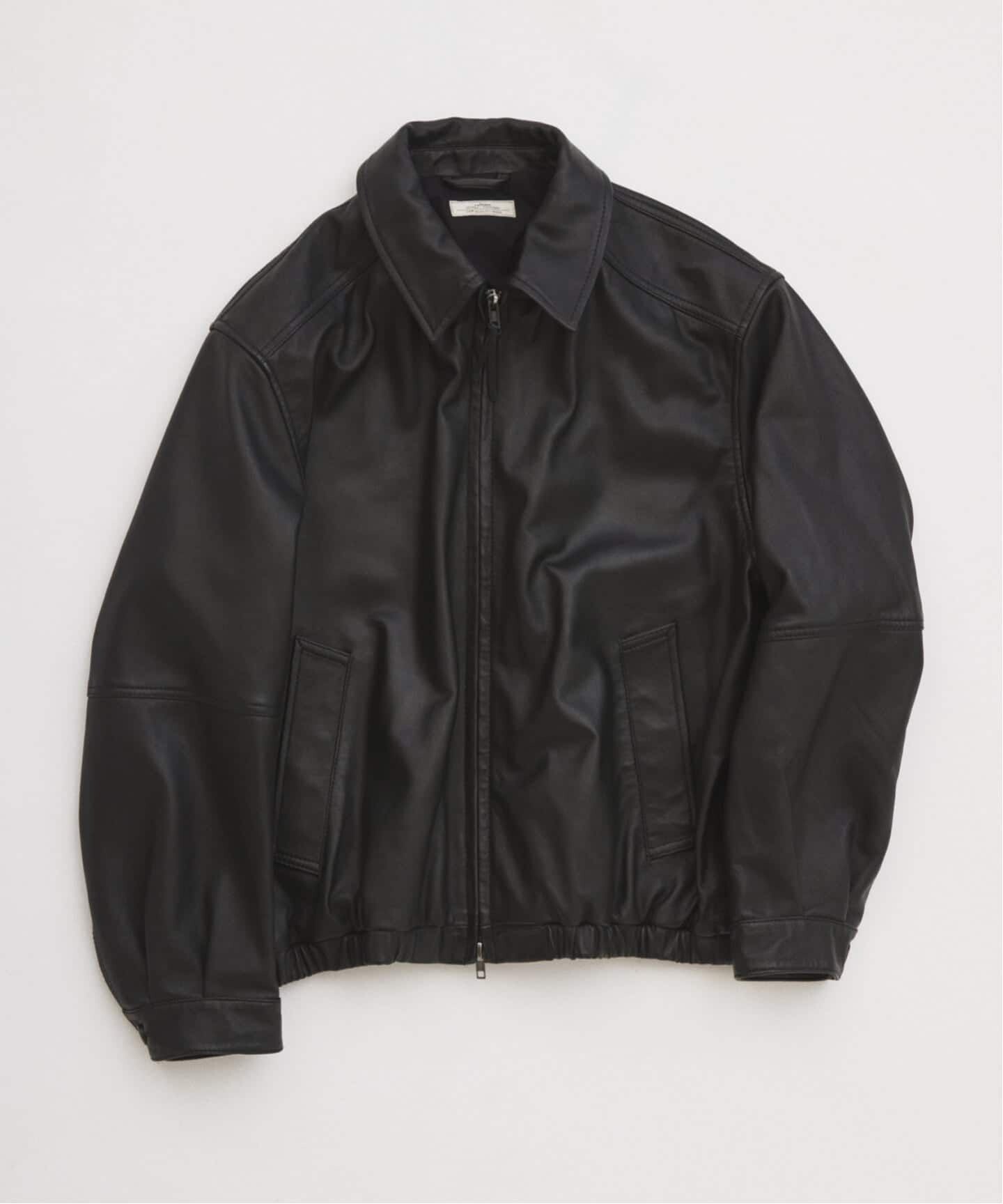 デニムとレザーで春支度｜RELUME