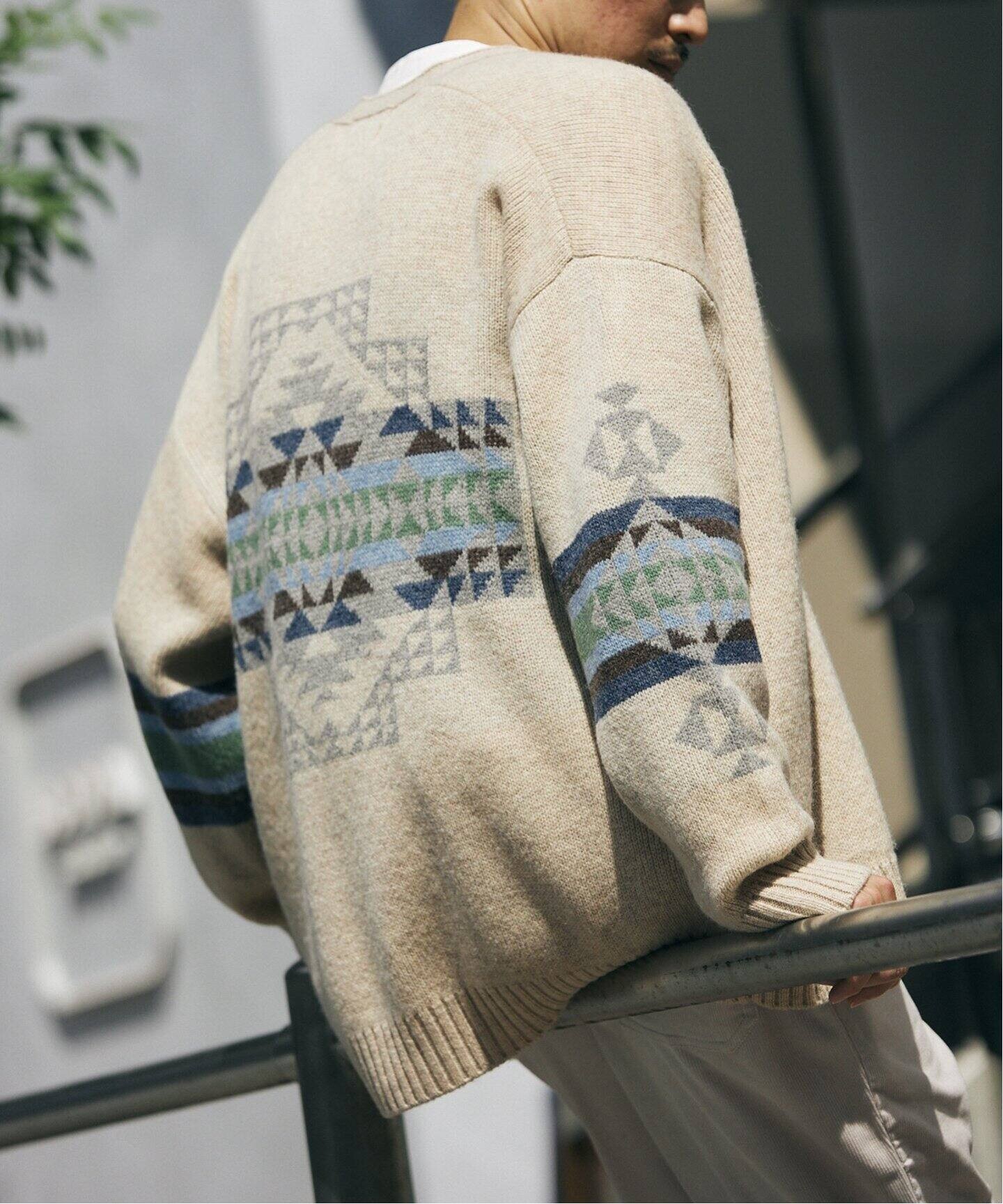 ブランドのギフト PENDLETON ×JOURNAL STANDARD ニットカーディガン