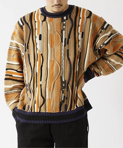 CALIFORNIA COOGI 3Dニット ¥12,980税込