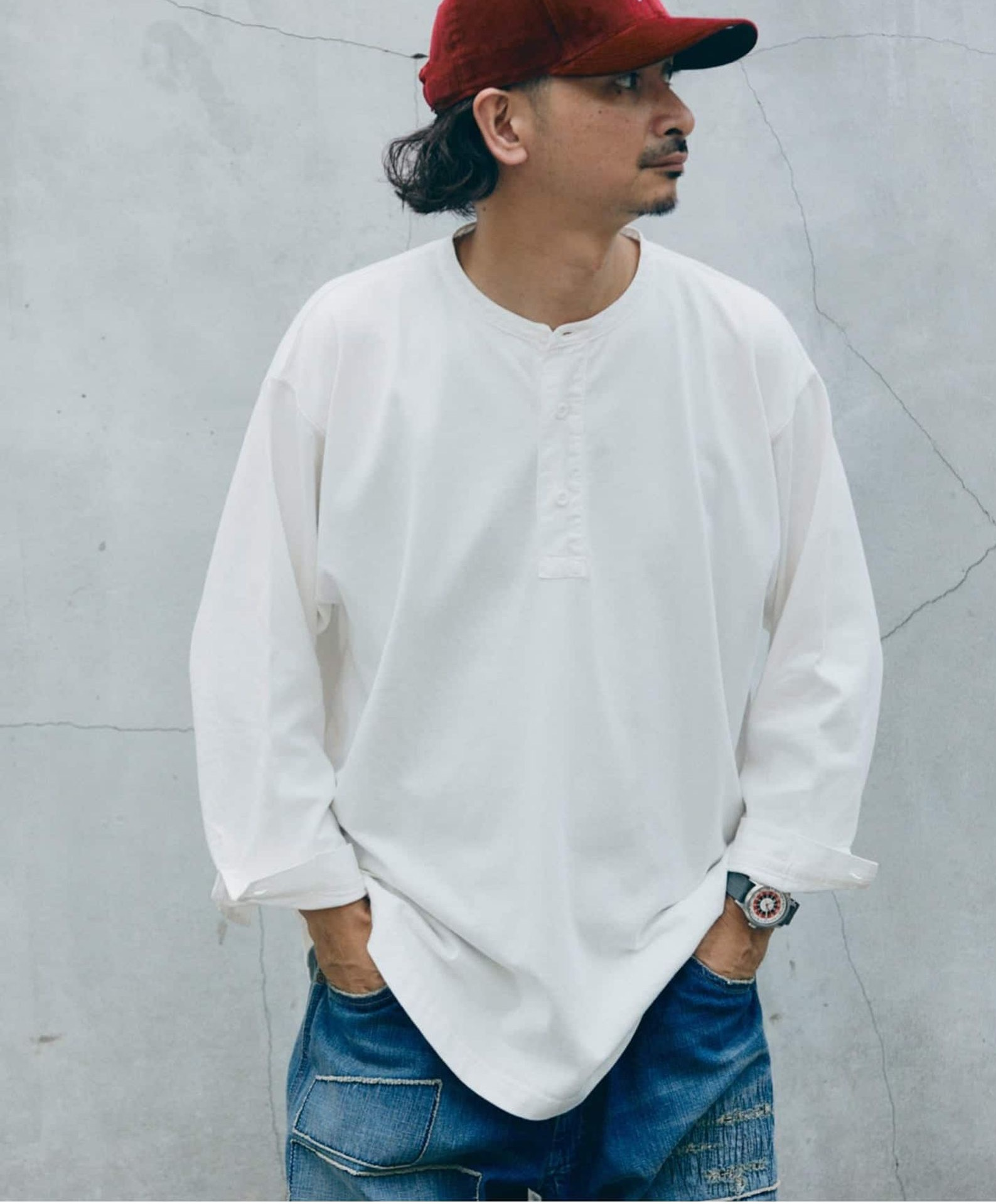 残暑は続く。でも気分はもう秋。Tシャツの次に選ぶ服|RELUME