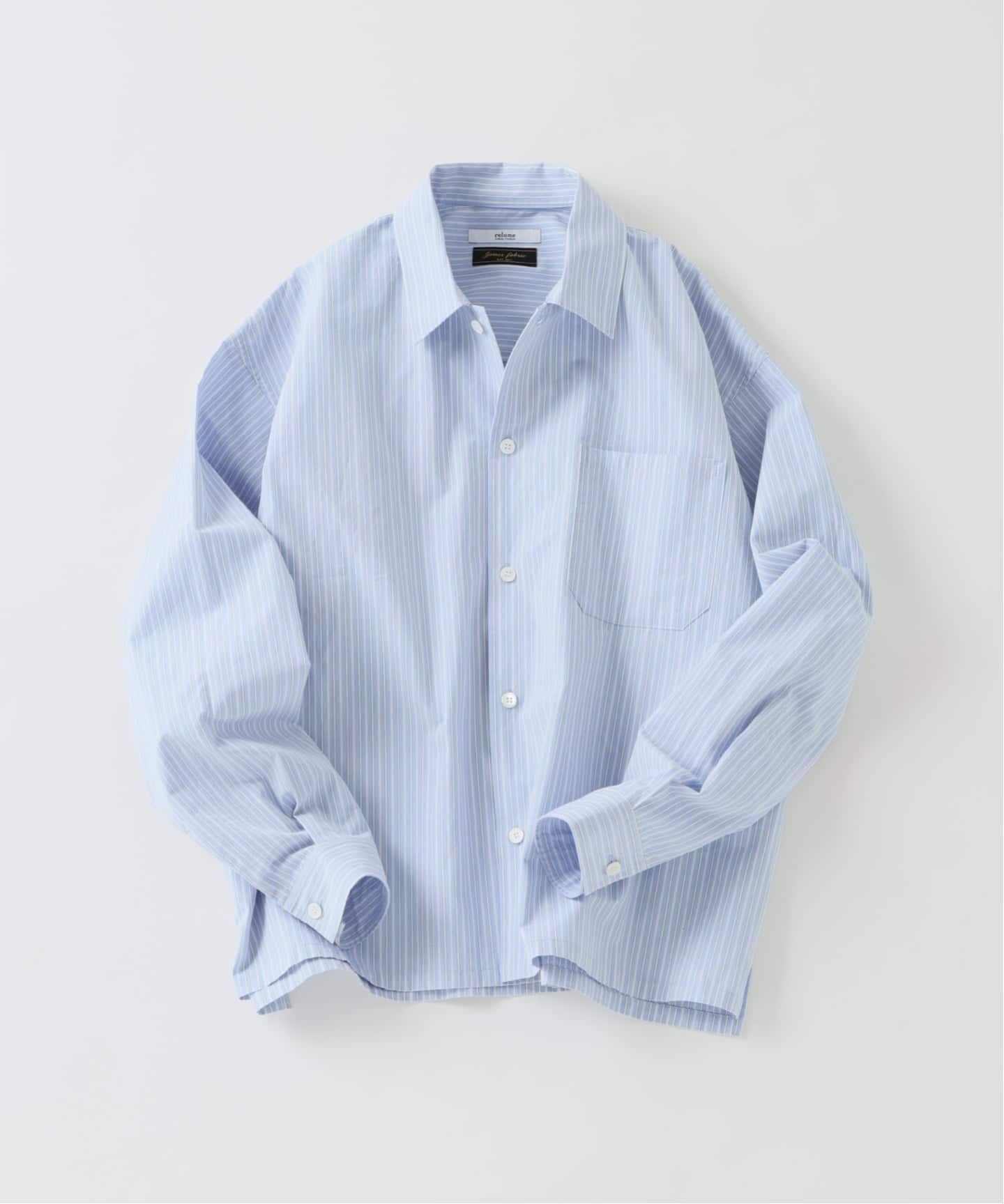 1枚でも、重ねても。今ちょうどいいトップス。｜RELUME