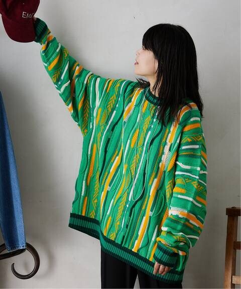 CALIFORNIA COOGI 3Dニット ¥12,980税込｜ジャーナル スタンダード