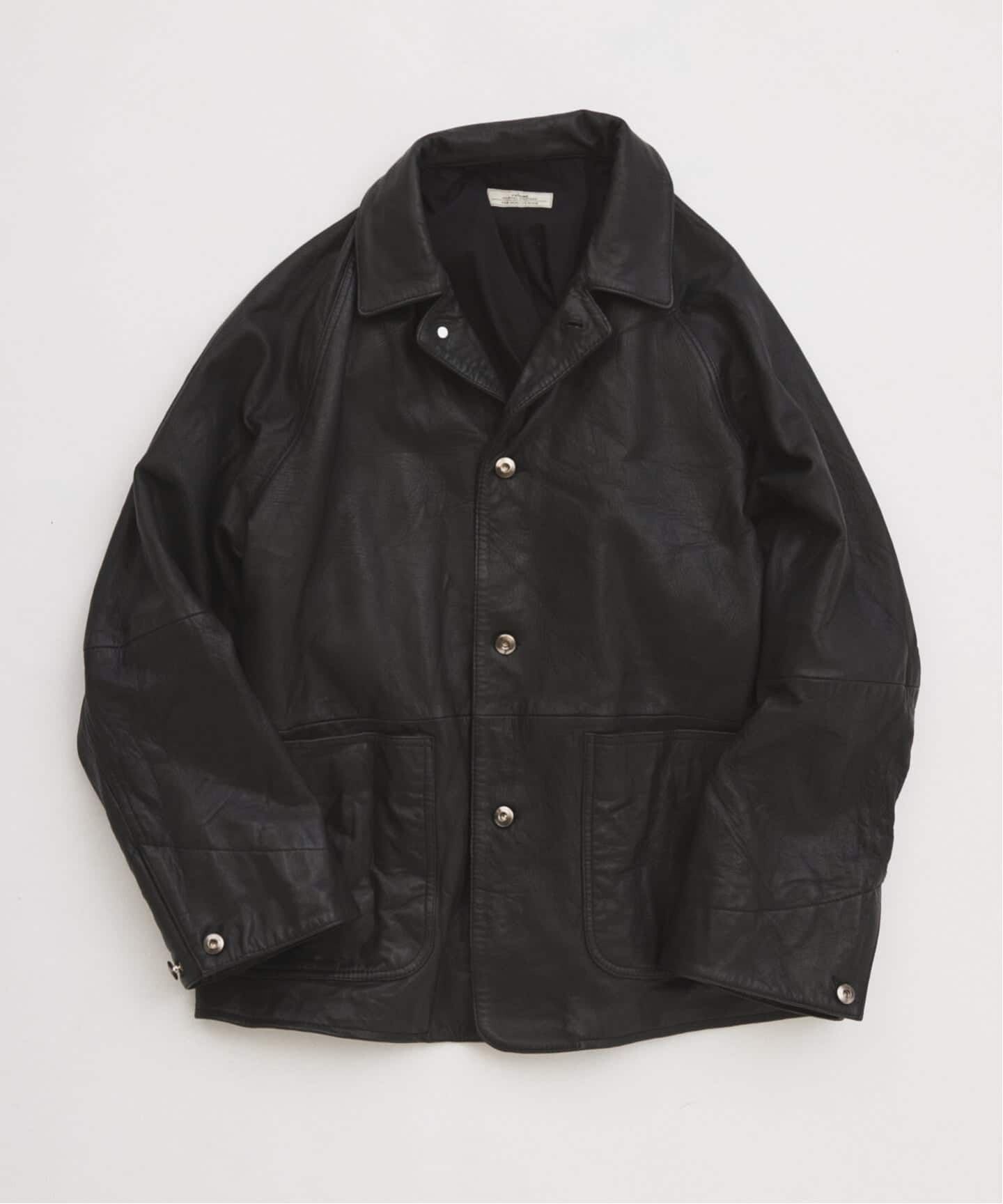 デニムとレザーで春支度｜RELUME