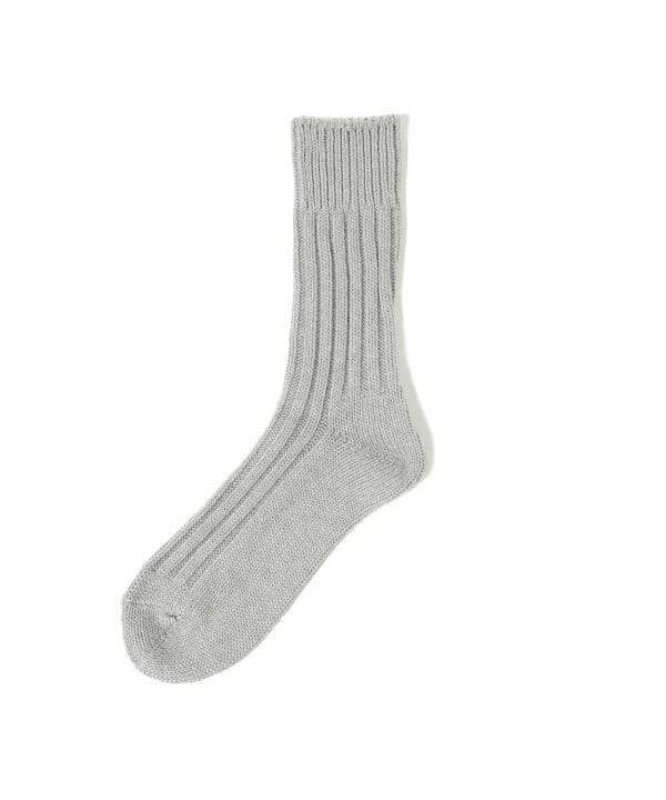 decka quality socks / 別注 heavy weight Plain socks