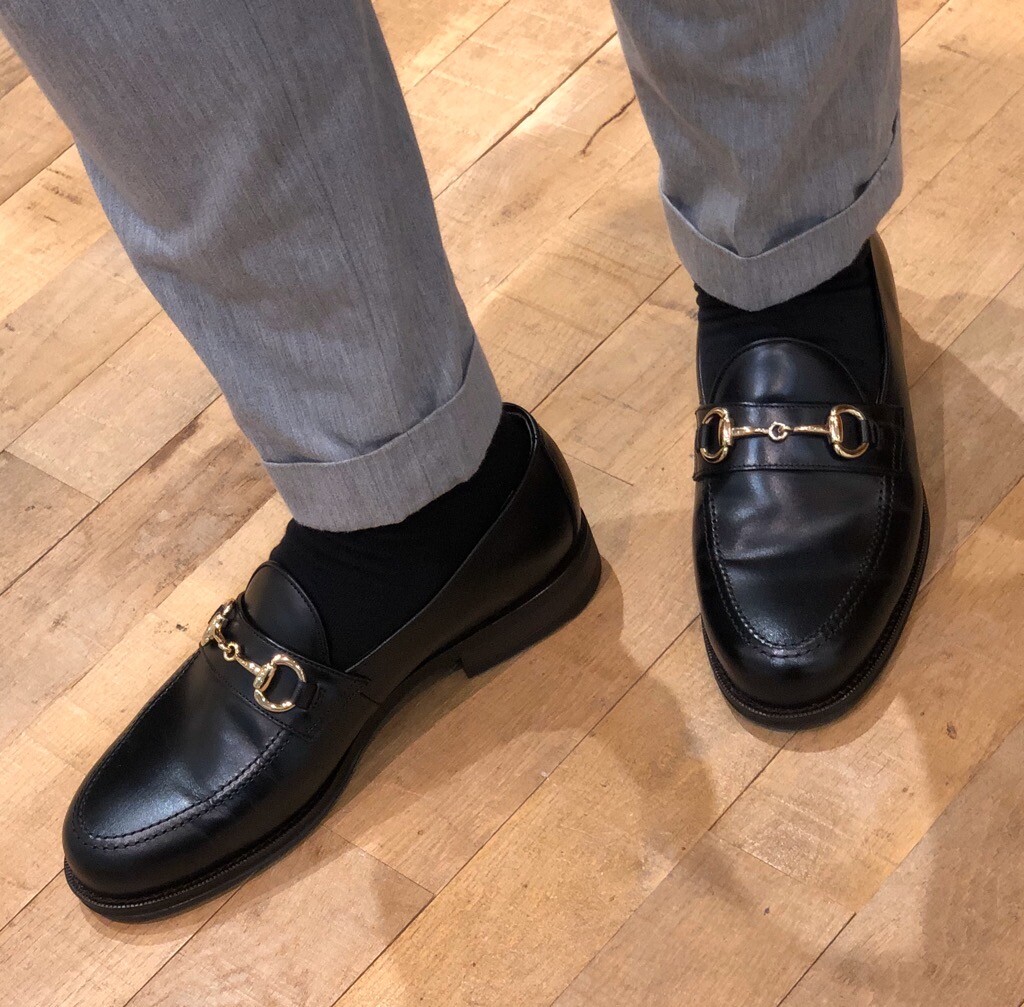 ＴＤＫ新社長に齋藤氏 loake✖️beams ビットローファー - メンズ