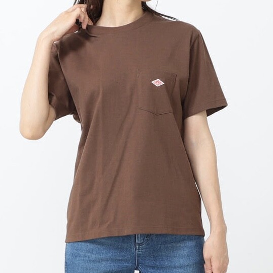 【women】DANTON / ポケット Tシャツ