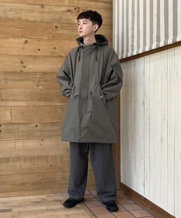 B:MING by BEAMS / 3レイヤー モッズコート