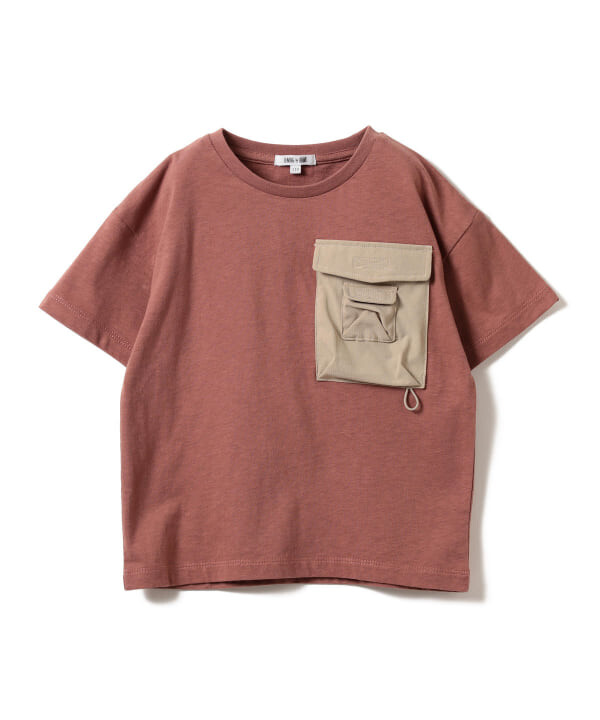B:MING by BEAMS / アウトドア ポケット Tシャツ 20SS