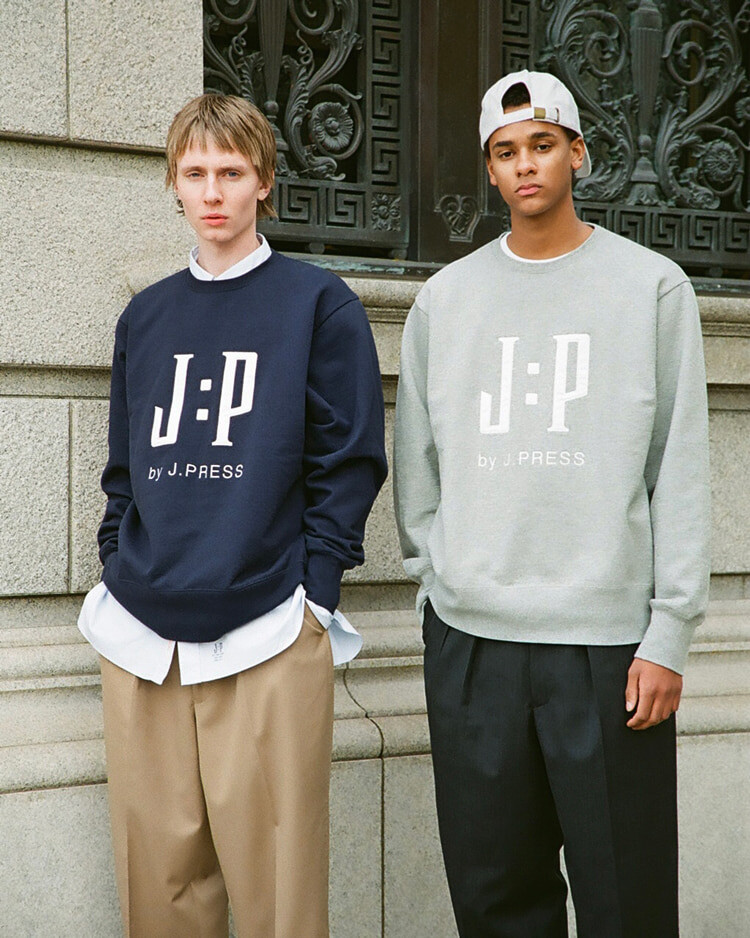 〈J.PRESS ORIGINALS〉と〈B:MING by BEAMS〉の コラボレーションライン〈J:P〉が誕生。 伝統的なスタイルに現代的なエッセンスを融合した新作コレクションが登場