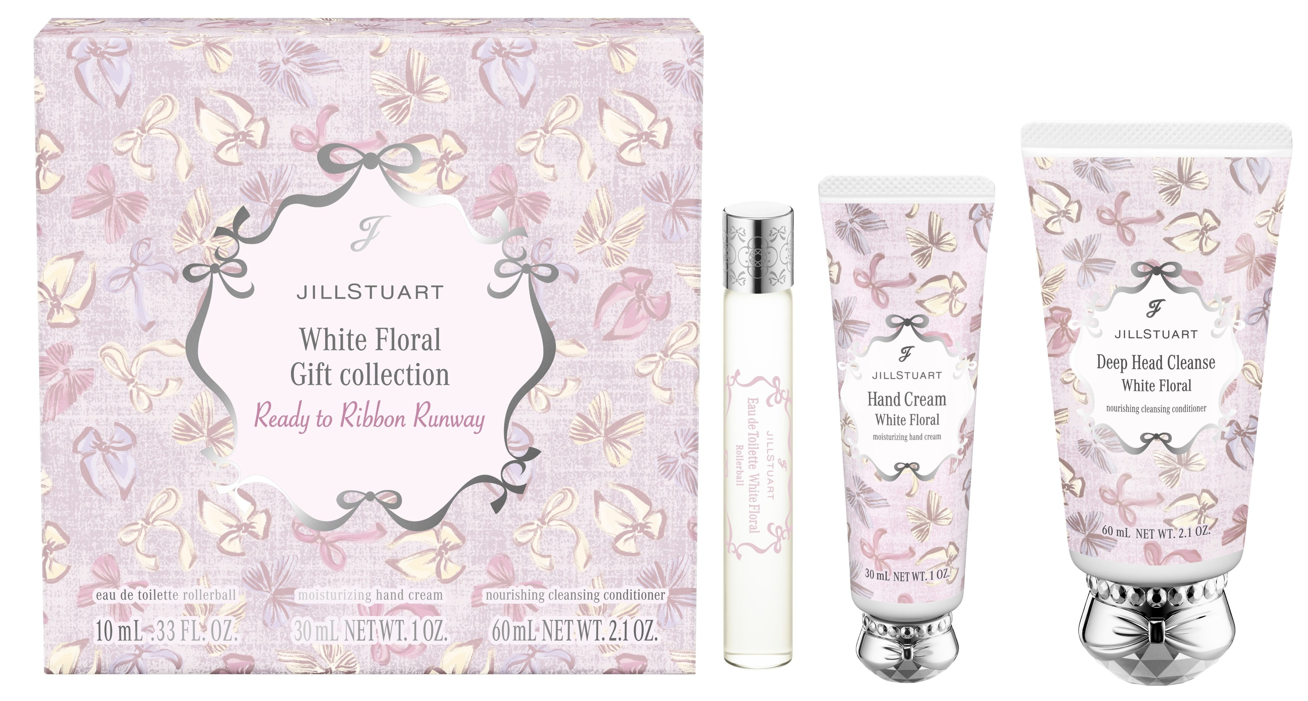 JILLSTUART  Ready to Ribbon Runway  Lifestyle Holiday Collection 