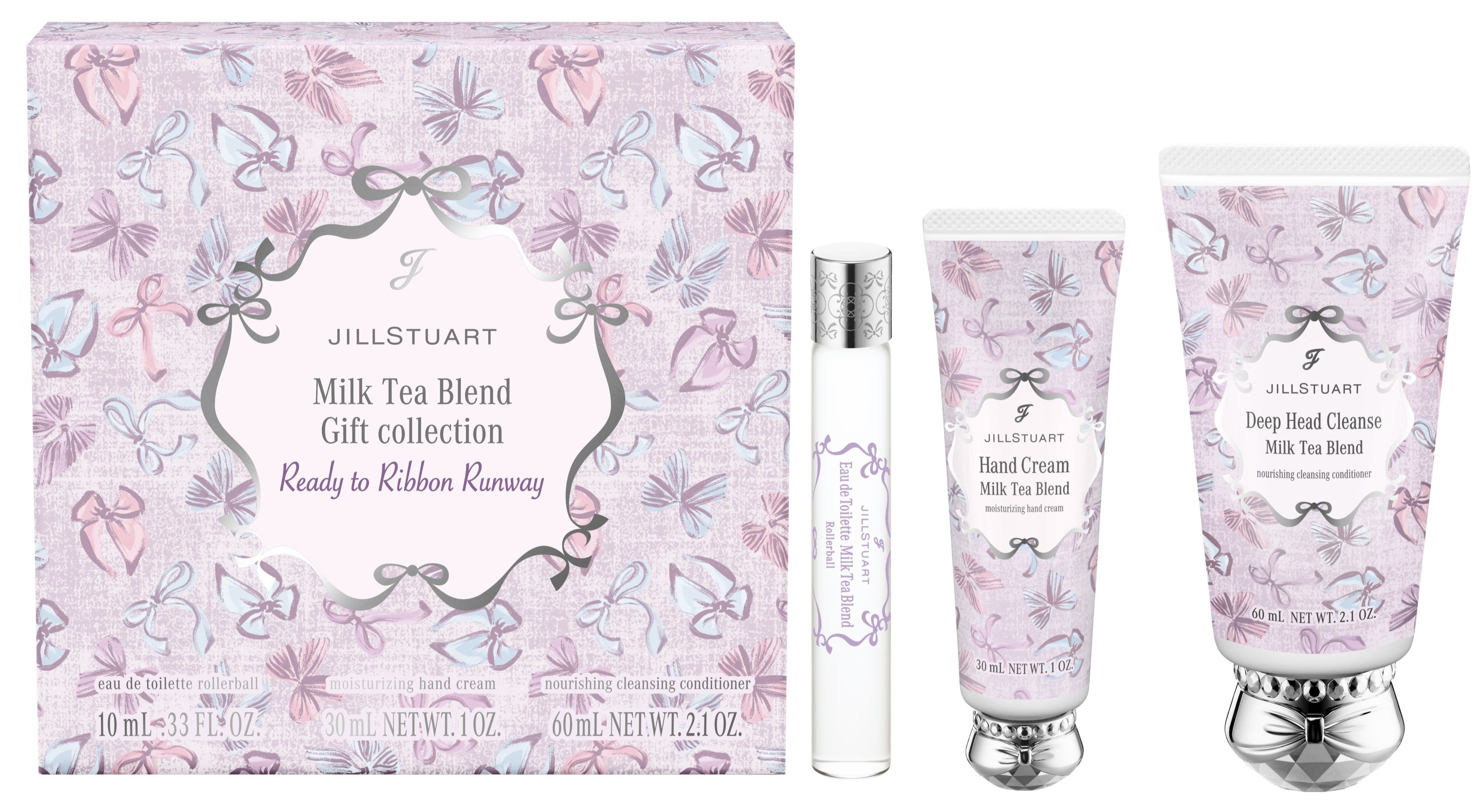 JILLSTUART  Ready to Ribbon Runway  Lifestyle Holiday Collection 