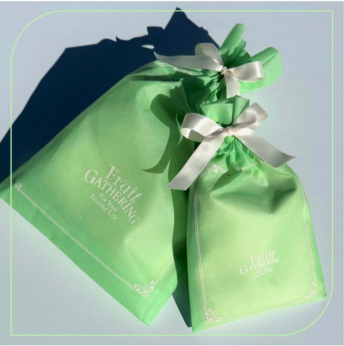 数量限定リボンバック