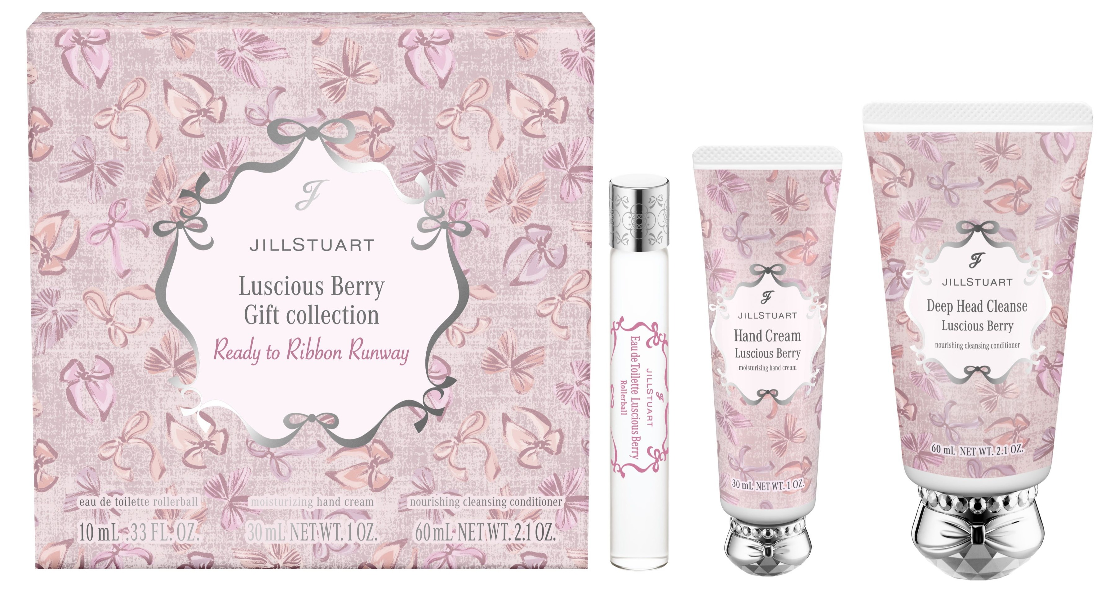 JILLSTUART  Ready to Ribbon Runway  Lifestyle Holiday Collection 