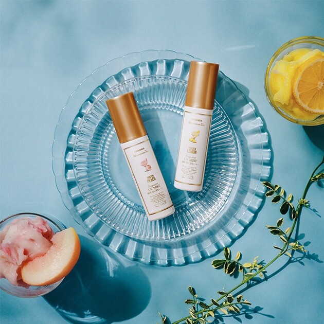 「FERNANDA」監修のフレグランスコレクションに、 ひんやり感を楽しめるフローズンピーチ、フローズンレモンの香りが新登場！