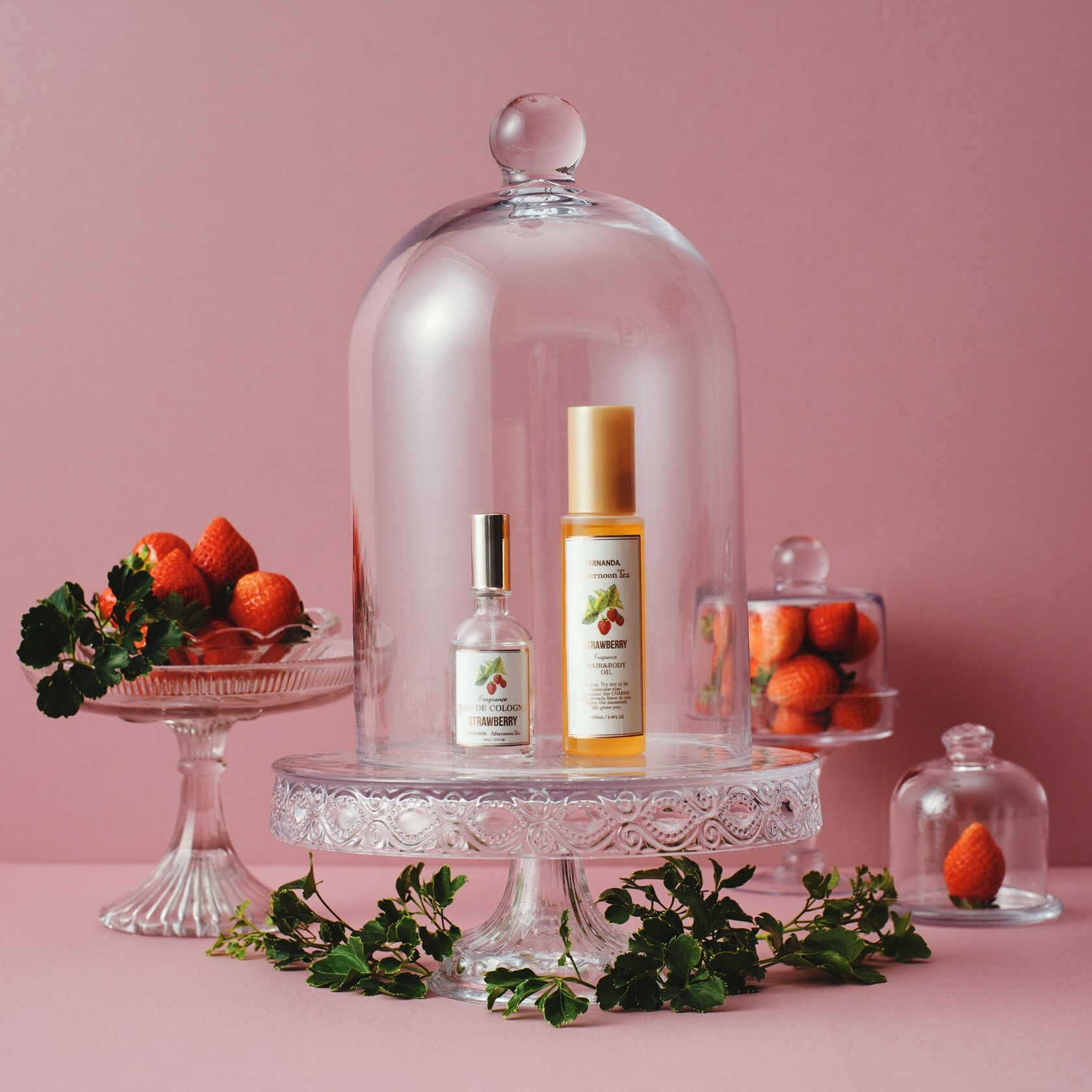 STRAWBERRY Collection~fragrance of FERNANDA~