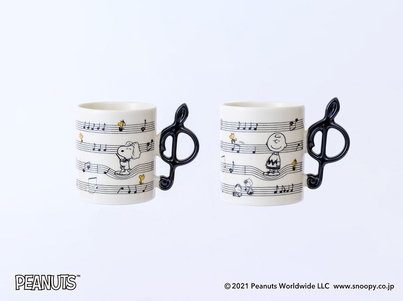 10/20よりPEANUTS A CUP OF MUSIC ノベルティ配布スタートしてます!!