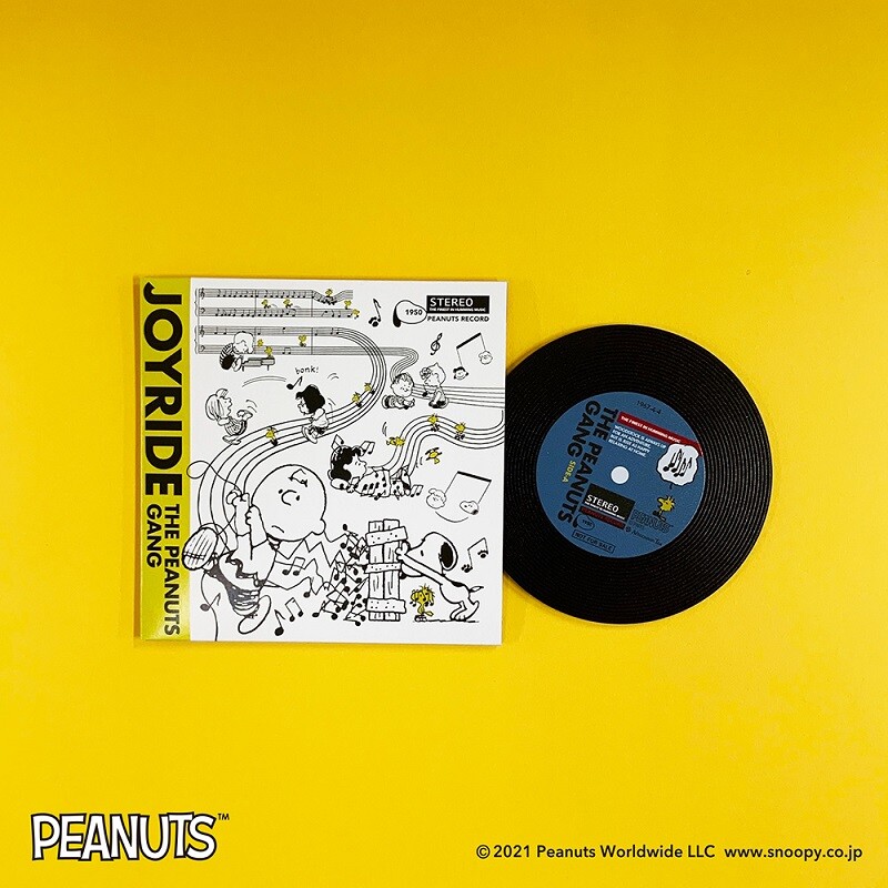 10/20よりPEANUTS A CUP OF MUSIC ノベルティ配布スタートしてます!!