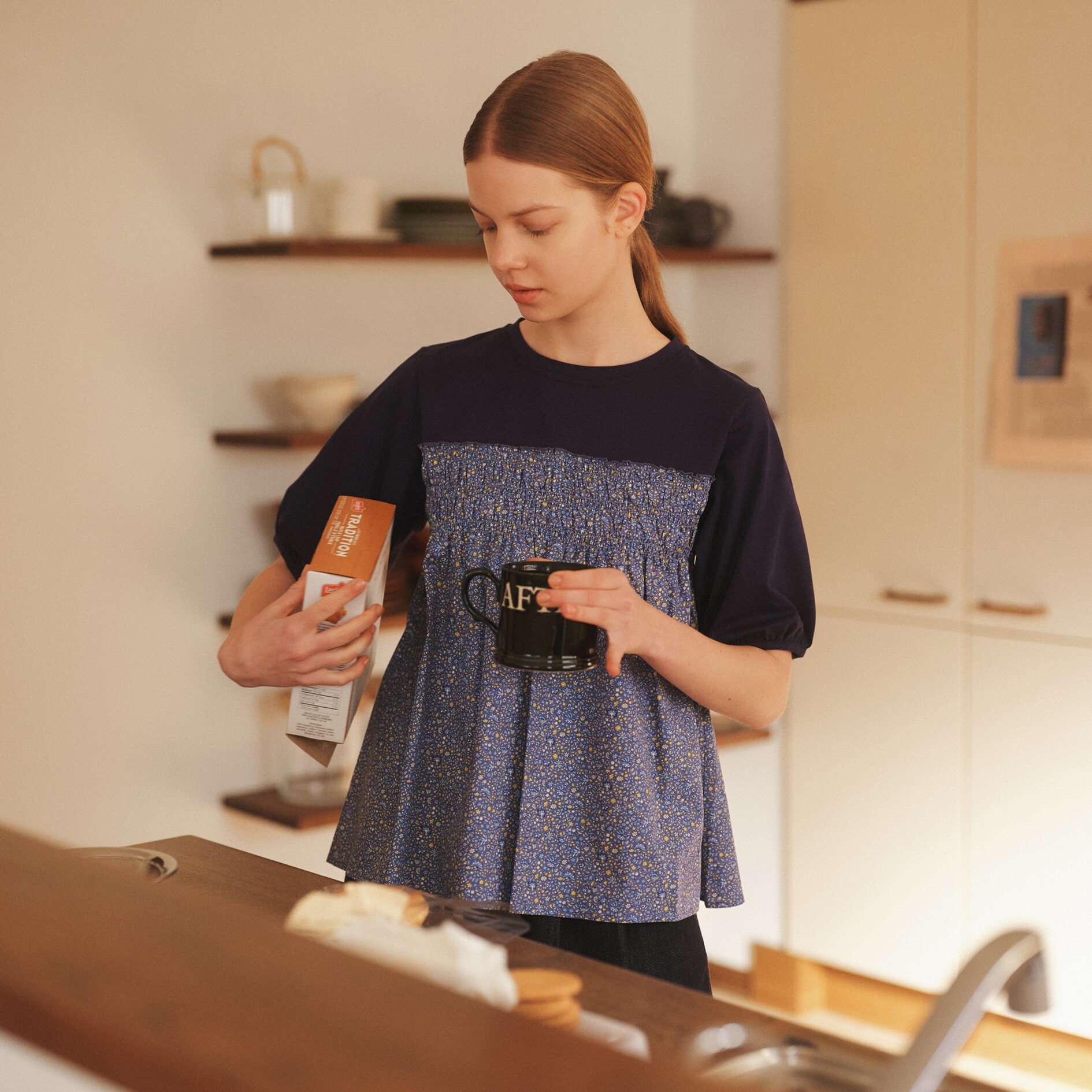 春の気分をふわりとまとえる、リバティプリントが登場！