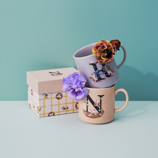 ギフトにもおすすめINITIALシリーズ。