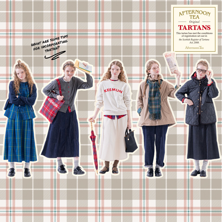 Tartan Collection 新登場!