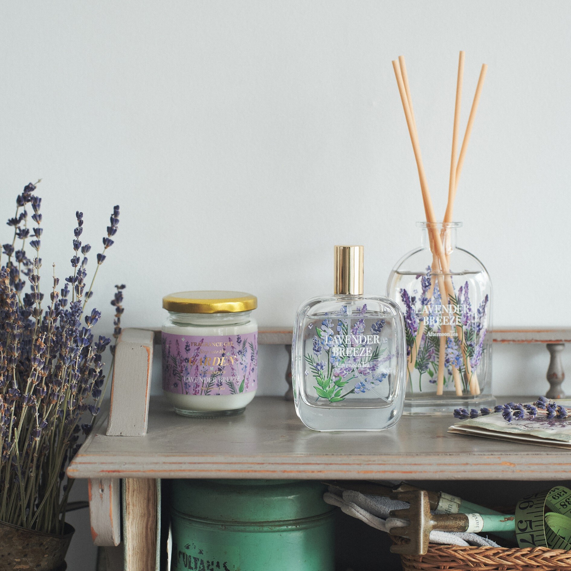 上質な香りのコレクション『GARDEN』シリーズが登場！　