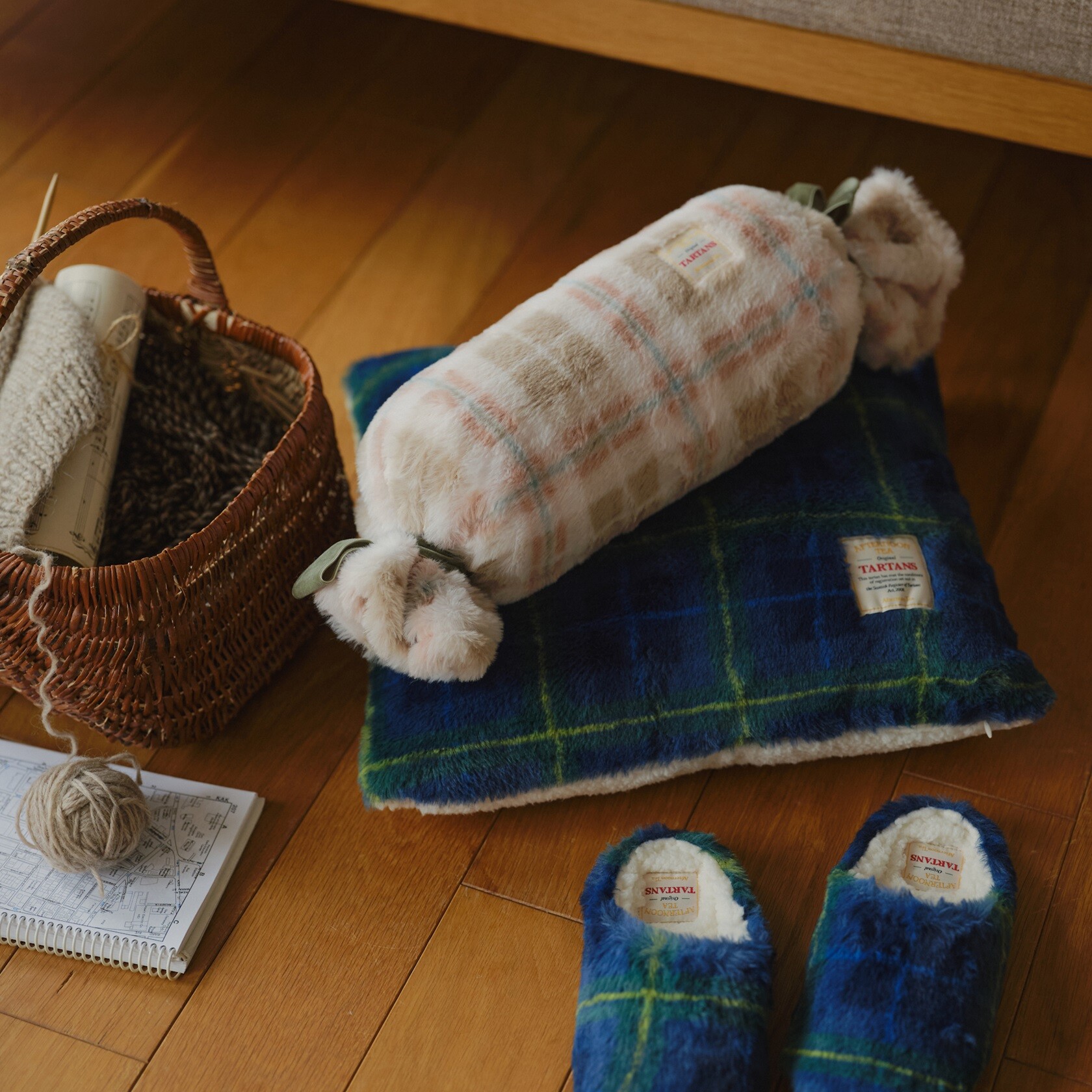 あったかアイテムで冬支度!