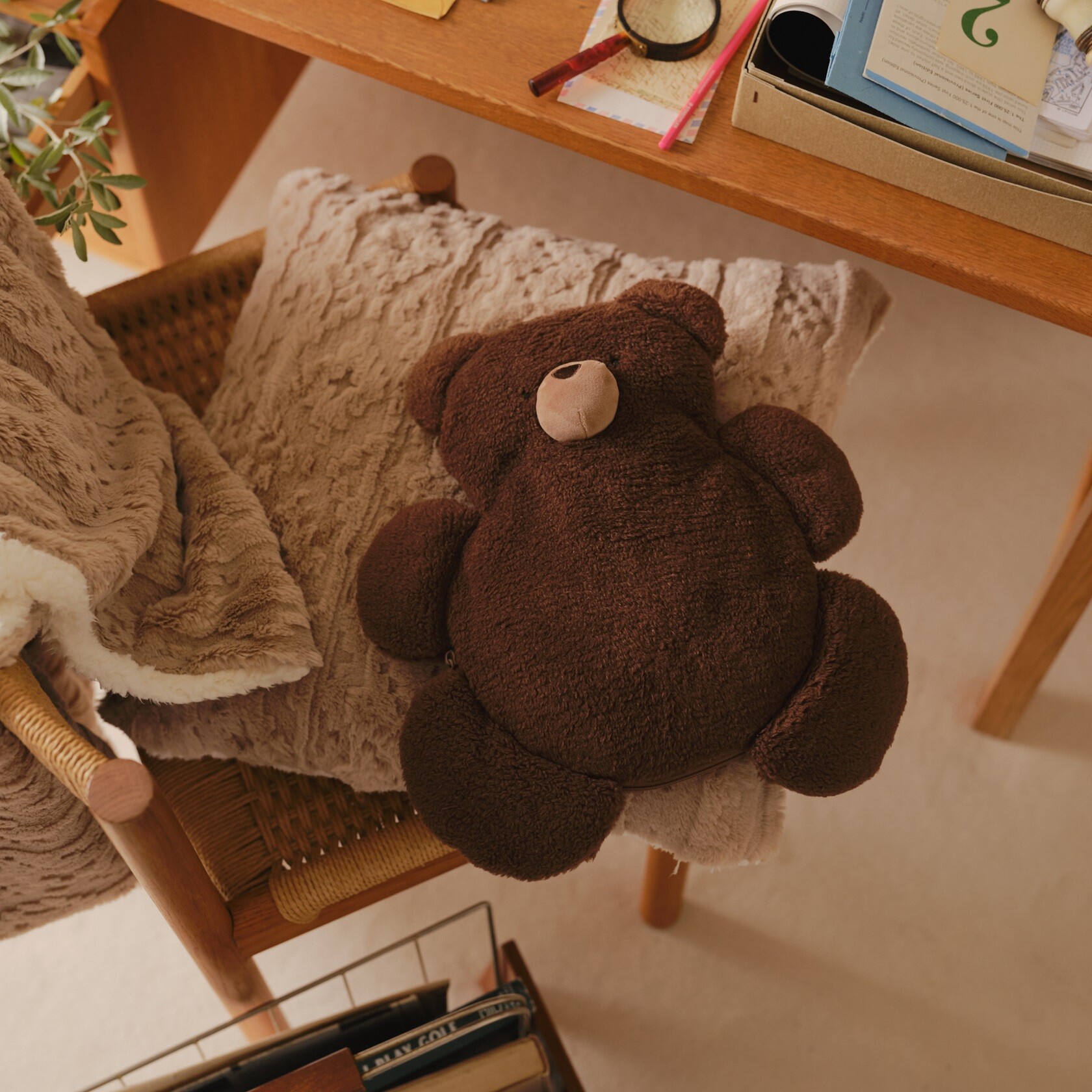 あったかアイテムで冬支度!