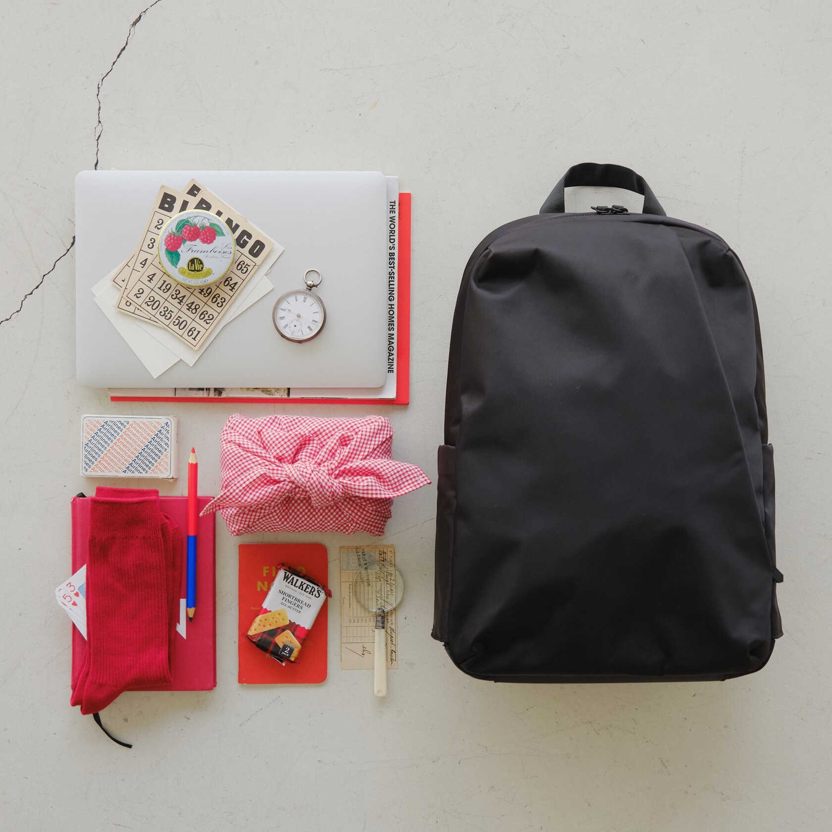 「無重力リュック」から、新モデル無重力リュックplusが仲間入り!