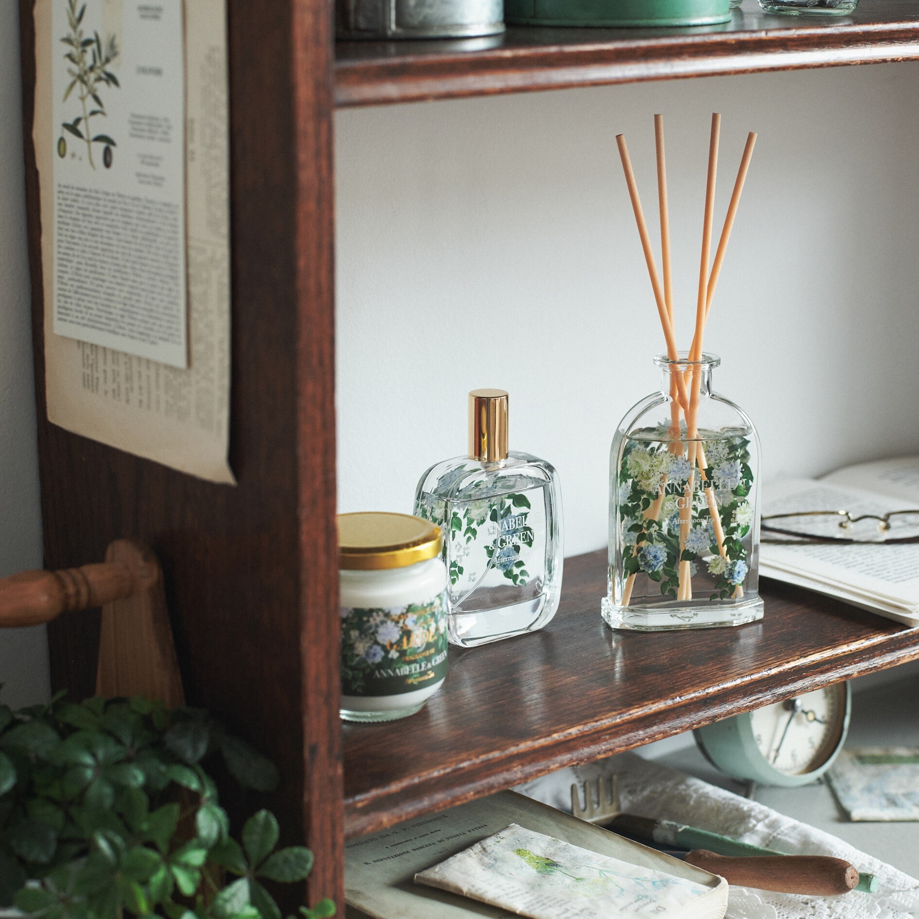 上質な香りのコレクション『GARDEN』シリーズが登場！　