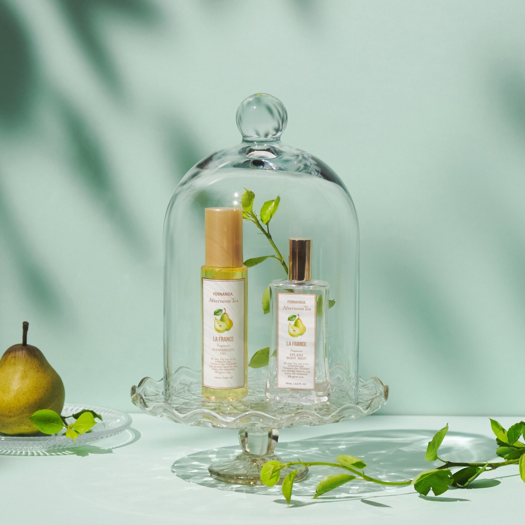 FERNANDAに、ラ・フランスの香りが新登場!