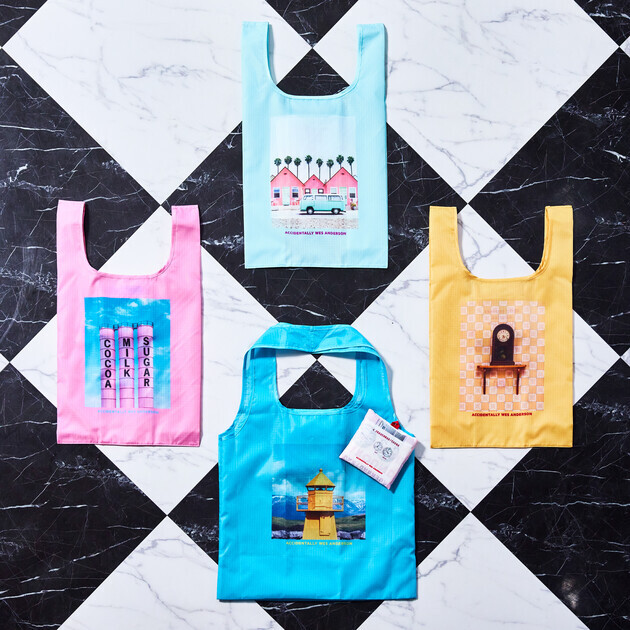 人気Instagramコミュニティ「Accidentally Wes Anderson」と初コラボレーション!
