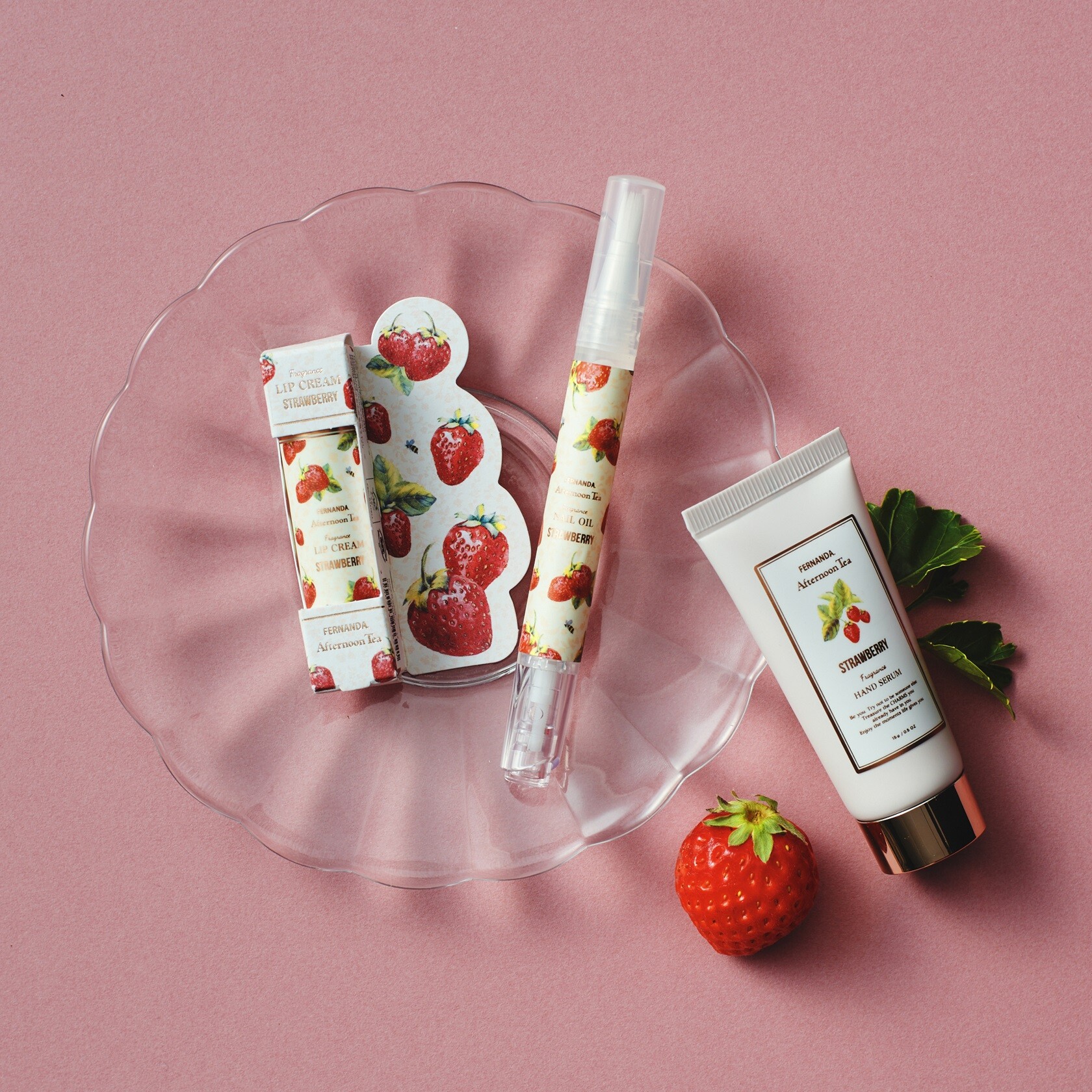 STRAWBERRY Collection~fragrance of FERNANDA~