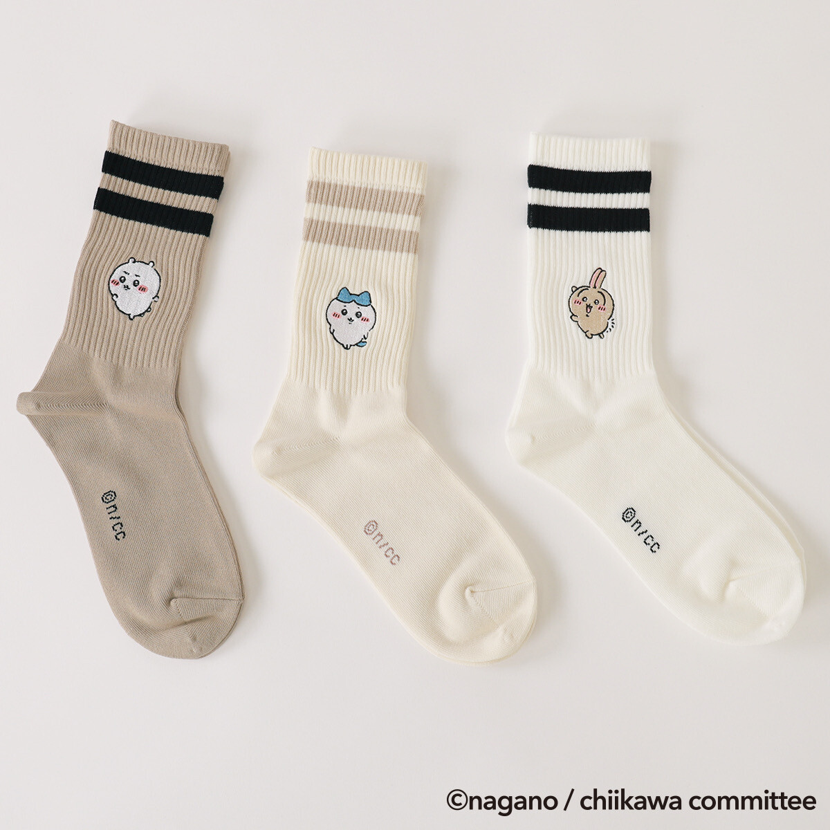 【ちいかわ×靴下屋】コラボソックス🧦