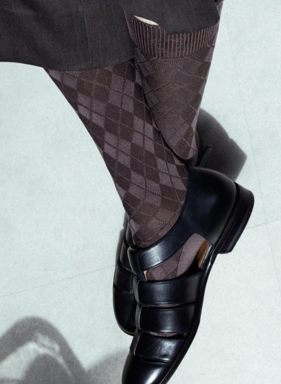 【靴下屋】バレンタインに靴下はどうですか?