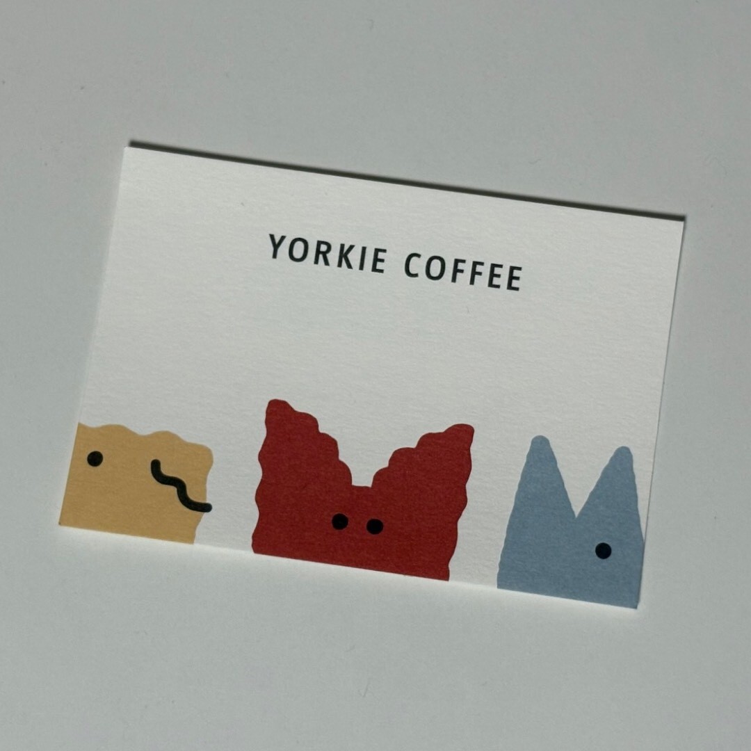 12/20〜【YORKIE COFFEE×靴下屋】コラボソックス☕️