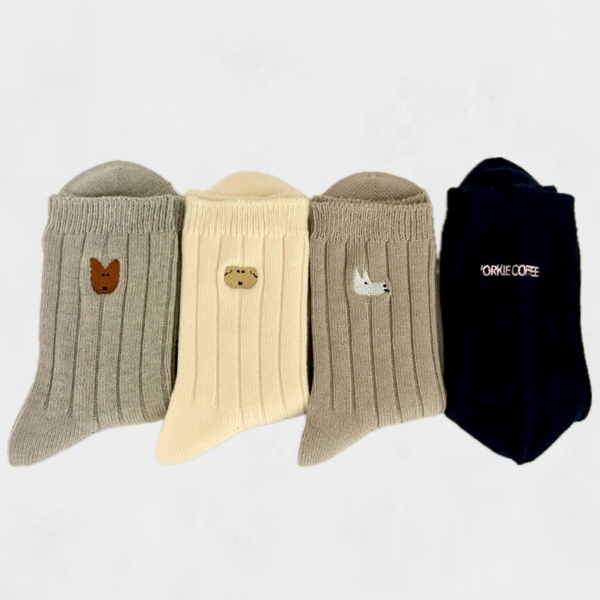 12/20〜【YORKIE COFFEE×靴下屋】コラボソックス☕️