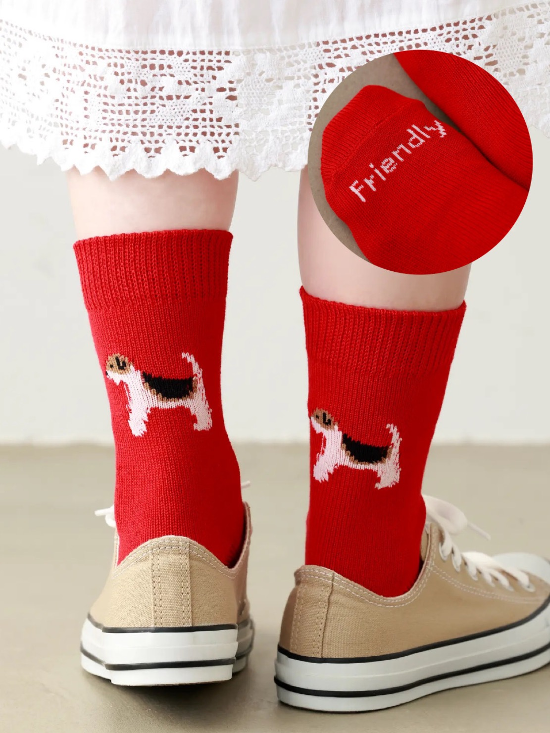 【靴下屋】ホワイトデーにおすすめな靴下❣️