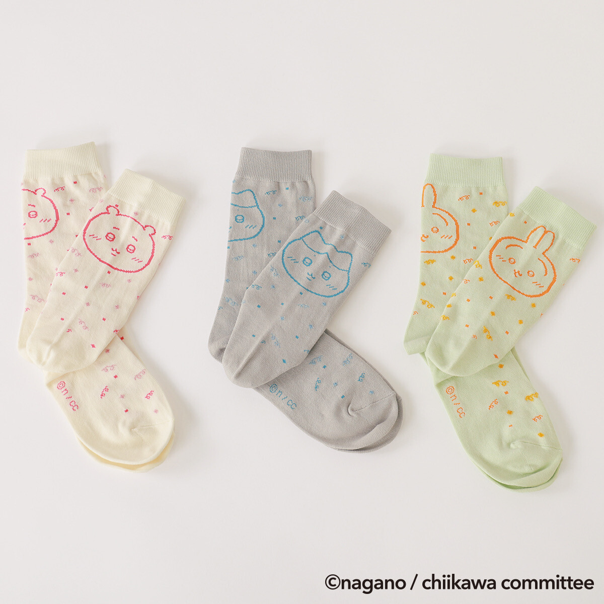 【ちいかわ×靴下屋】コラボソックス🧦