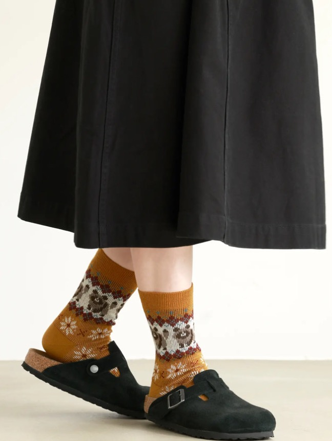 【靴下屋】アニマルソックス🐶