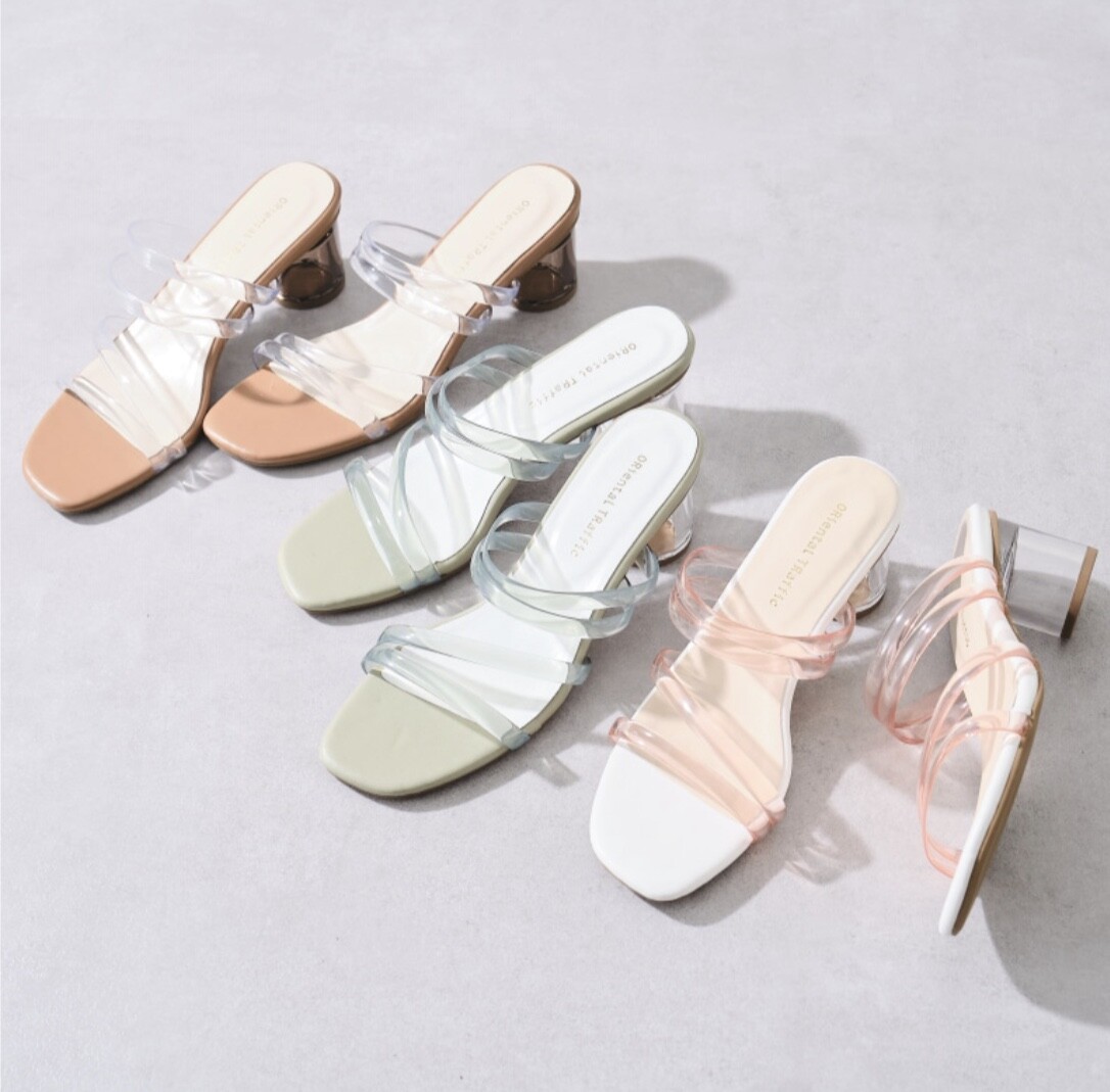☆★クリアサンダルもお買い得★☆