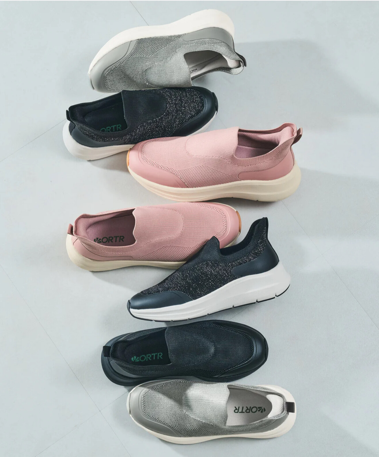 瞬間フィットスニーカー新作誕生！②