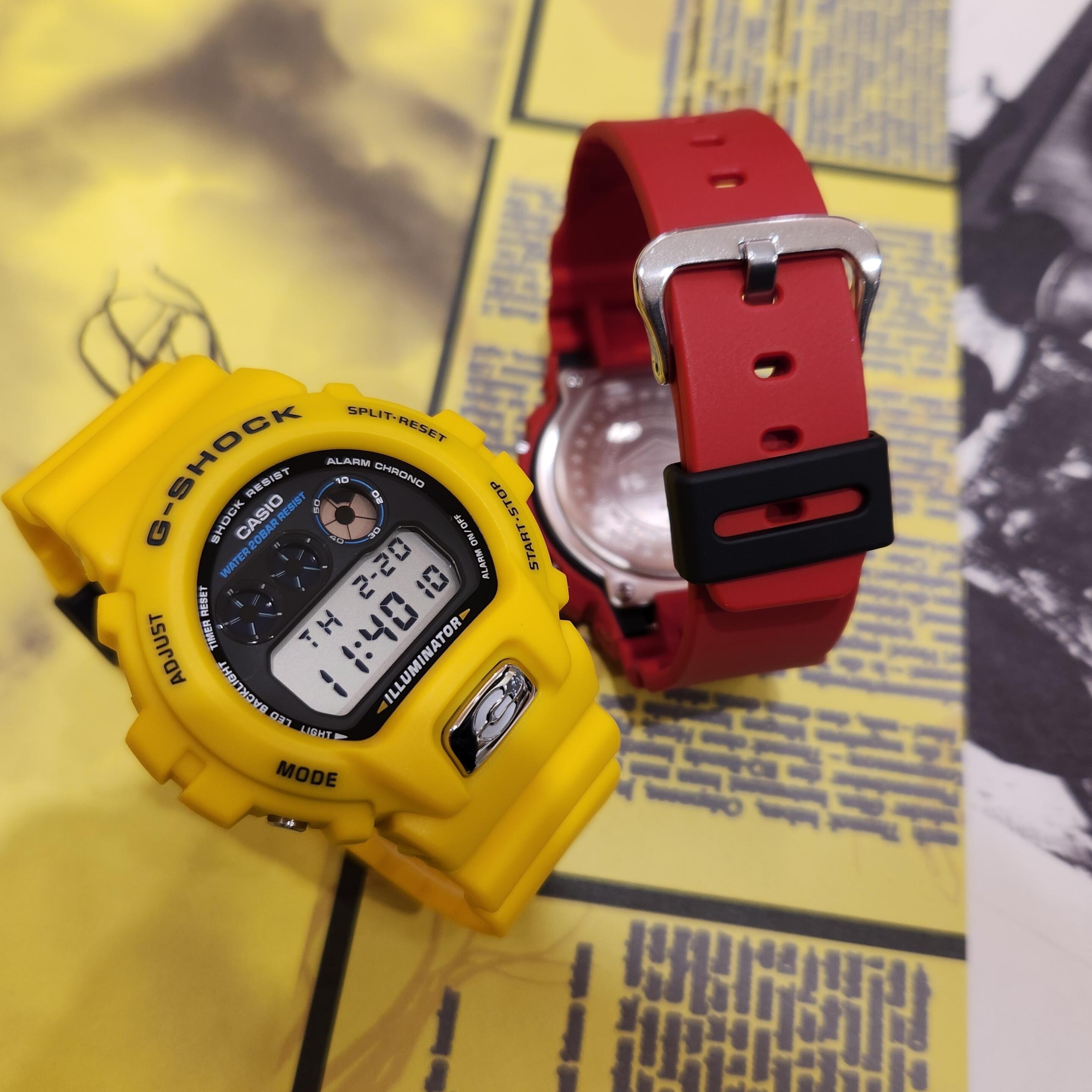 【G-SHOCK】本日より発売のカラフルな30周年記念ウォッチ！