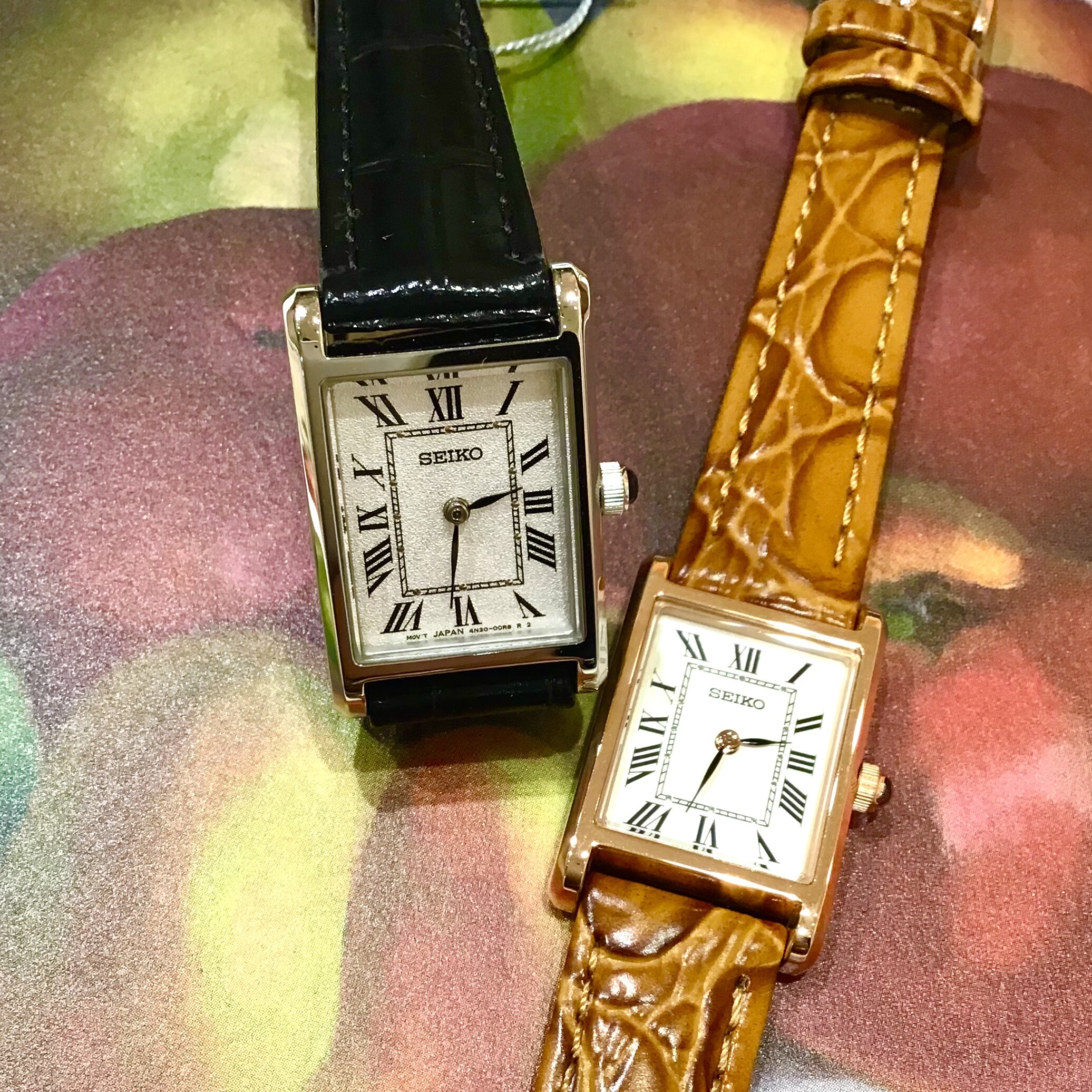 【SEIKO SELECTION】★ナノ・ユニバース コラボレーションモデル ★在庫ございます！