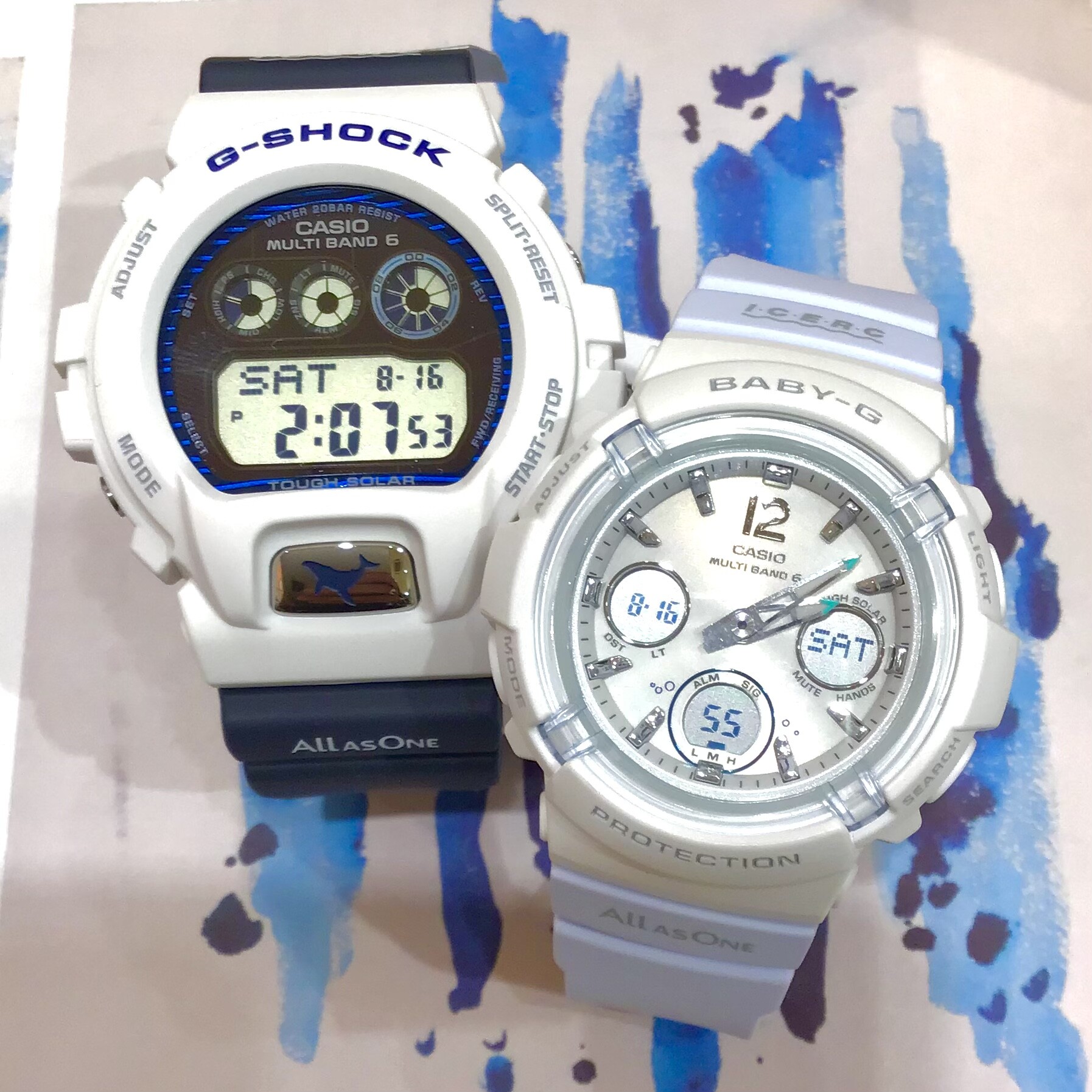 【BABY-G】　★再・入・荷★ Love The Sea And The Earth 「ICERC Japan」