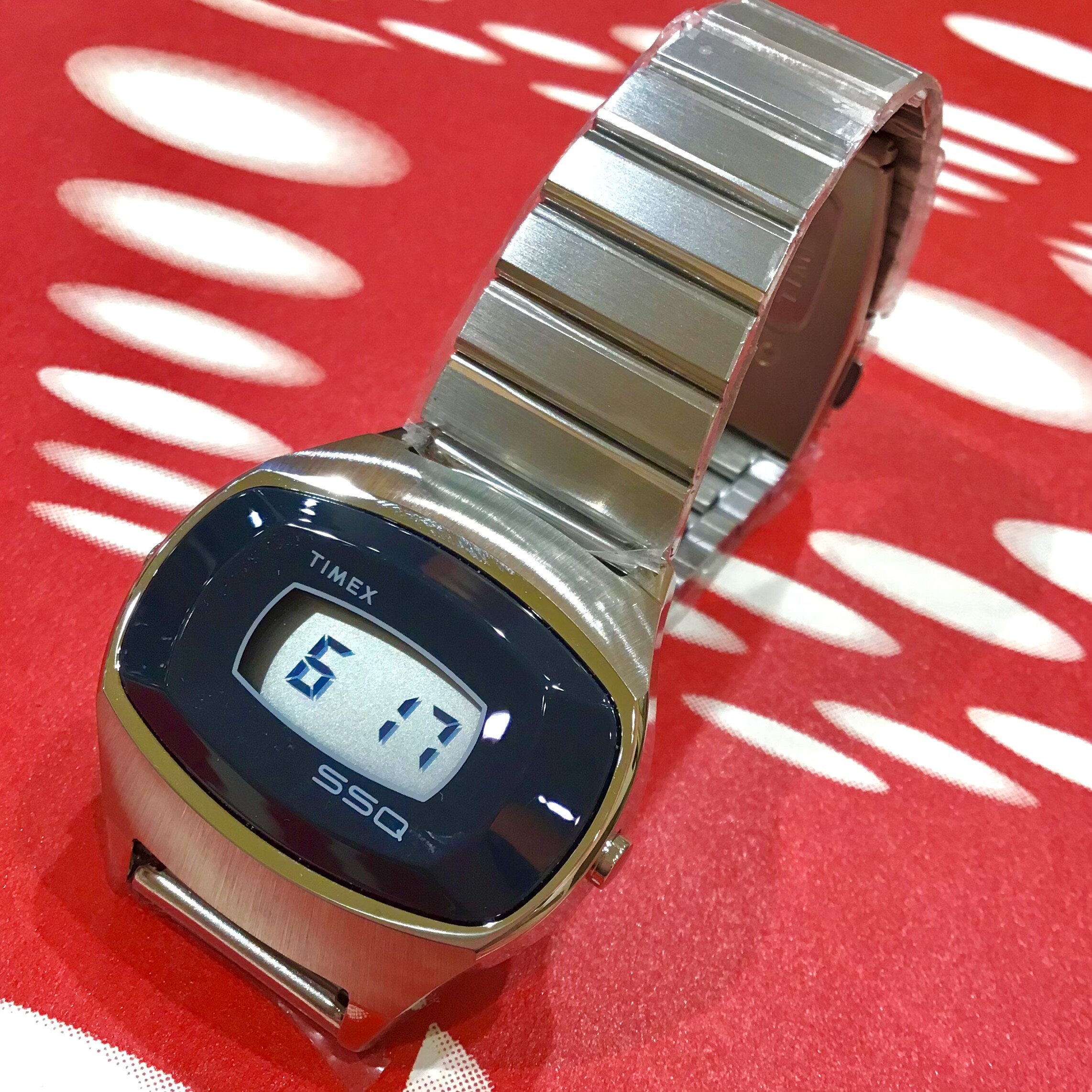 【TIMEX】70's★ SSQ Digital Reissue★