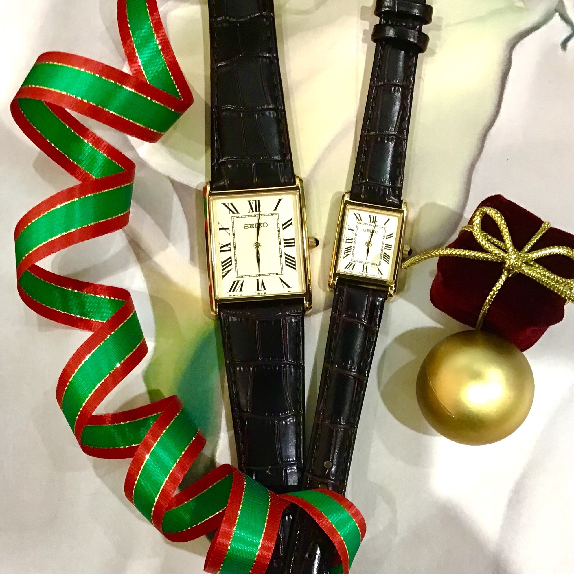【SEIKO SELECTION 】merry christmas！give a watch as a gift☆