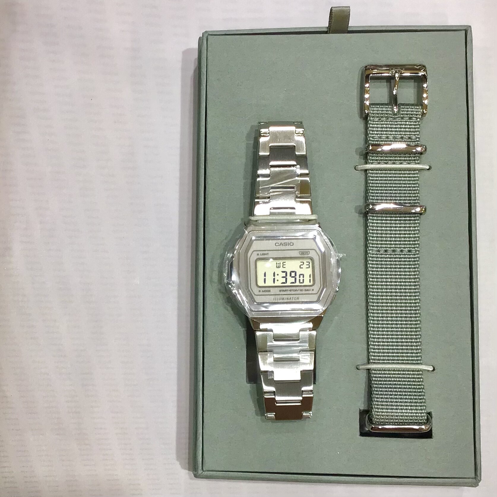 【CASIO】プレミアム、再び★