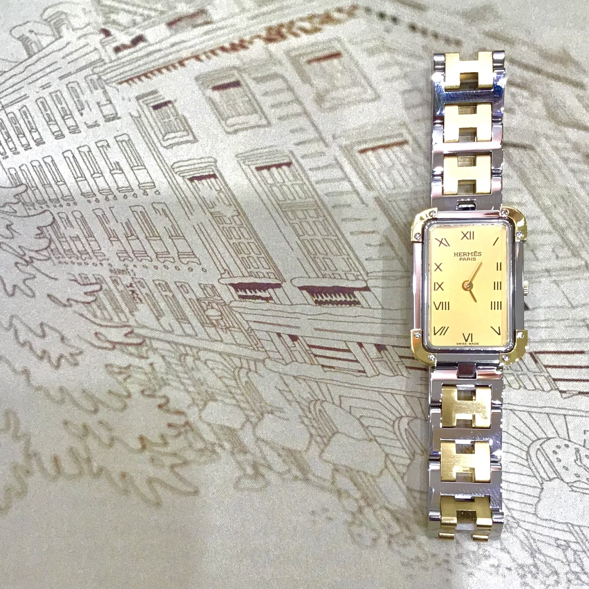 【HERMES vintages】Croisière!